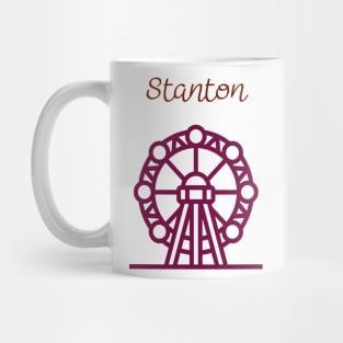 City Of Stanton Mug